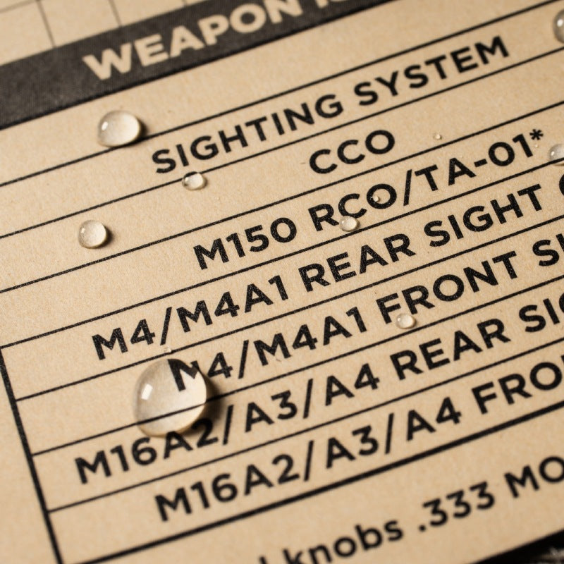 25M Multipurpose Zeroing Target Universal MOA 8.5 X 11 Inch - 100 PK