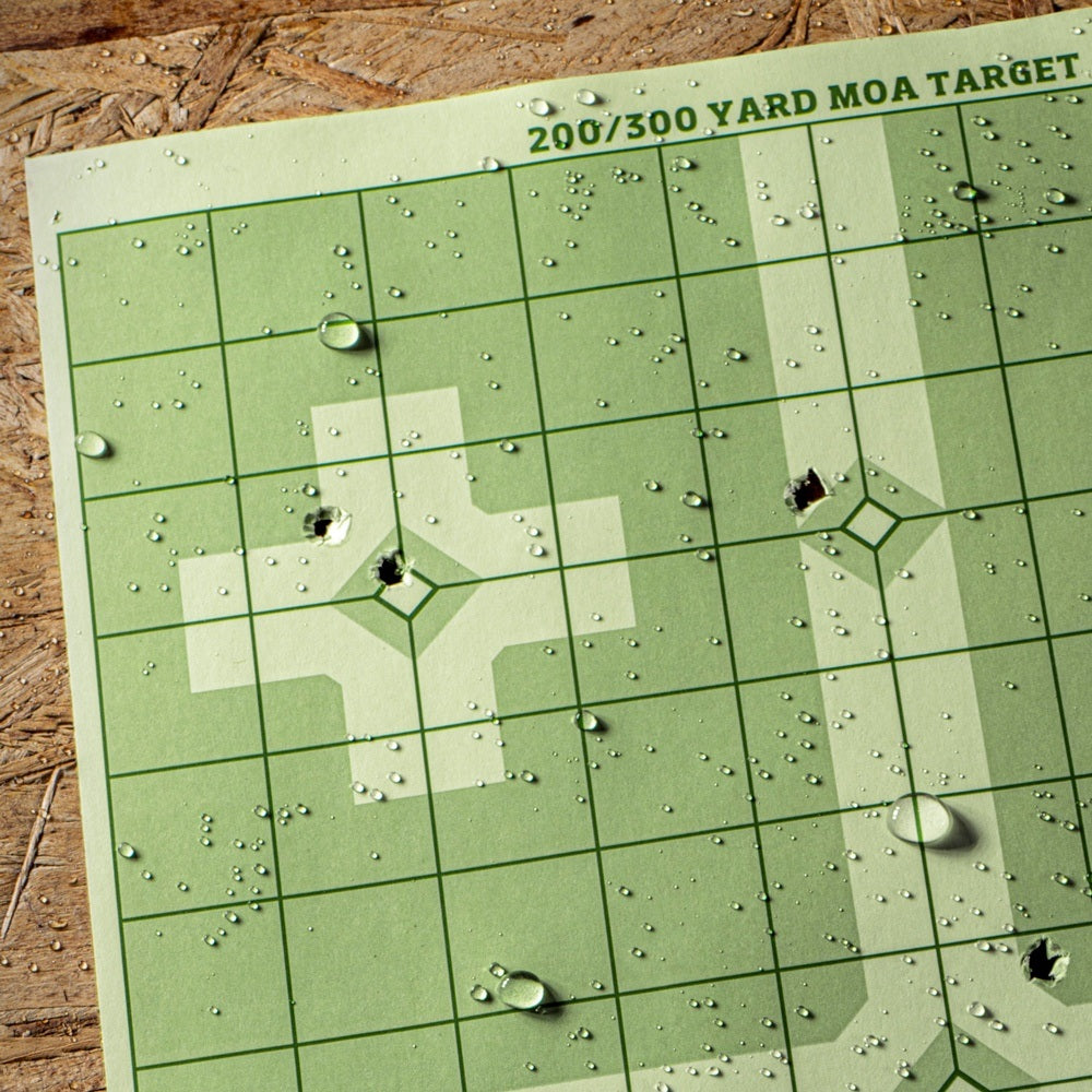 Precision Distance Shooting Target 11 X 17 - 25 PK