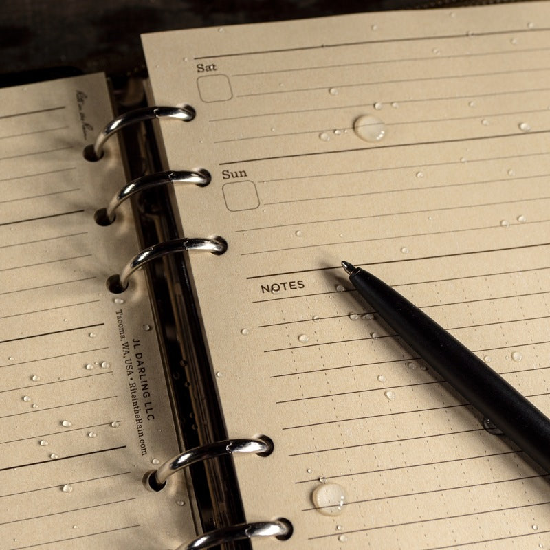 Standard Weekly Planner Refill 4.625 X 7 Inch