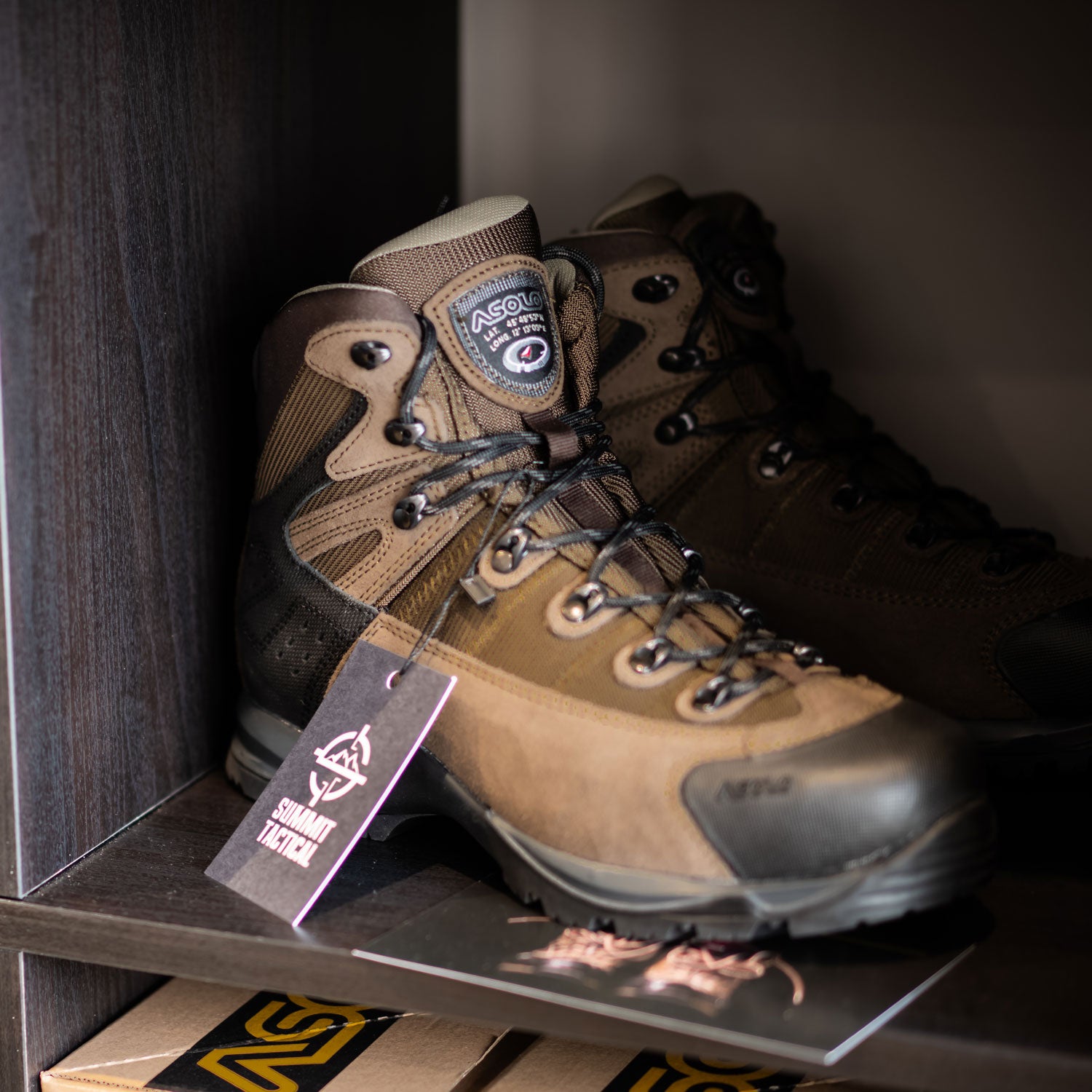 Fugitive Tactical Gtx Boots
