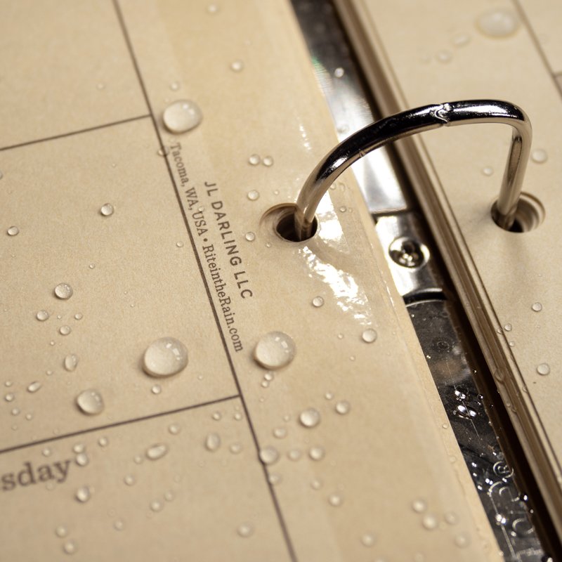 Large Daily Planner Refill 8.5 X 11Inch