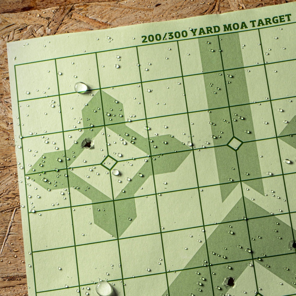 Precision Distance Shooting Target 11 X 17 - 25 PK