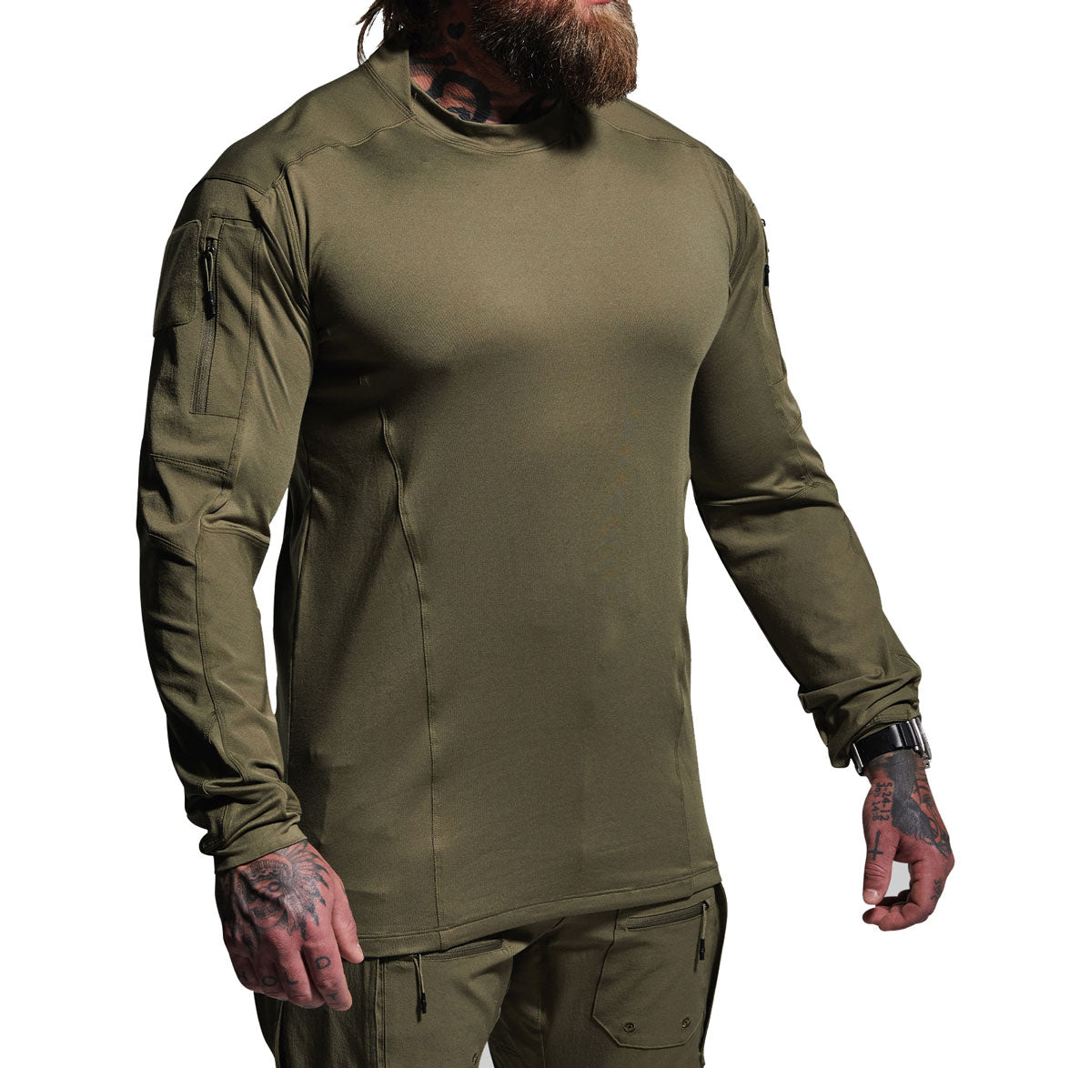 Long Sleeve Op Top