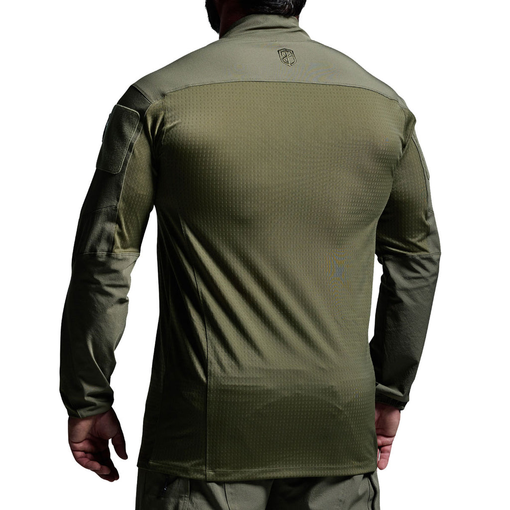 Large Poly Pro Top Long Sleeve Op Top Pro