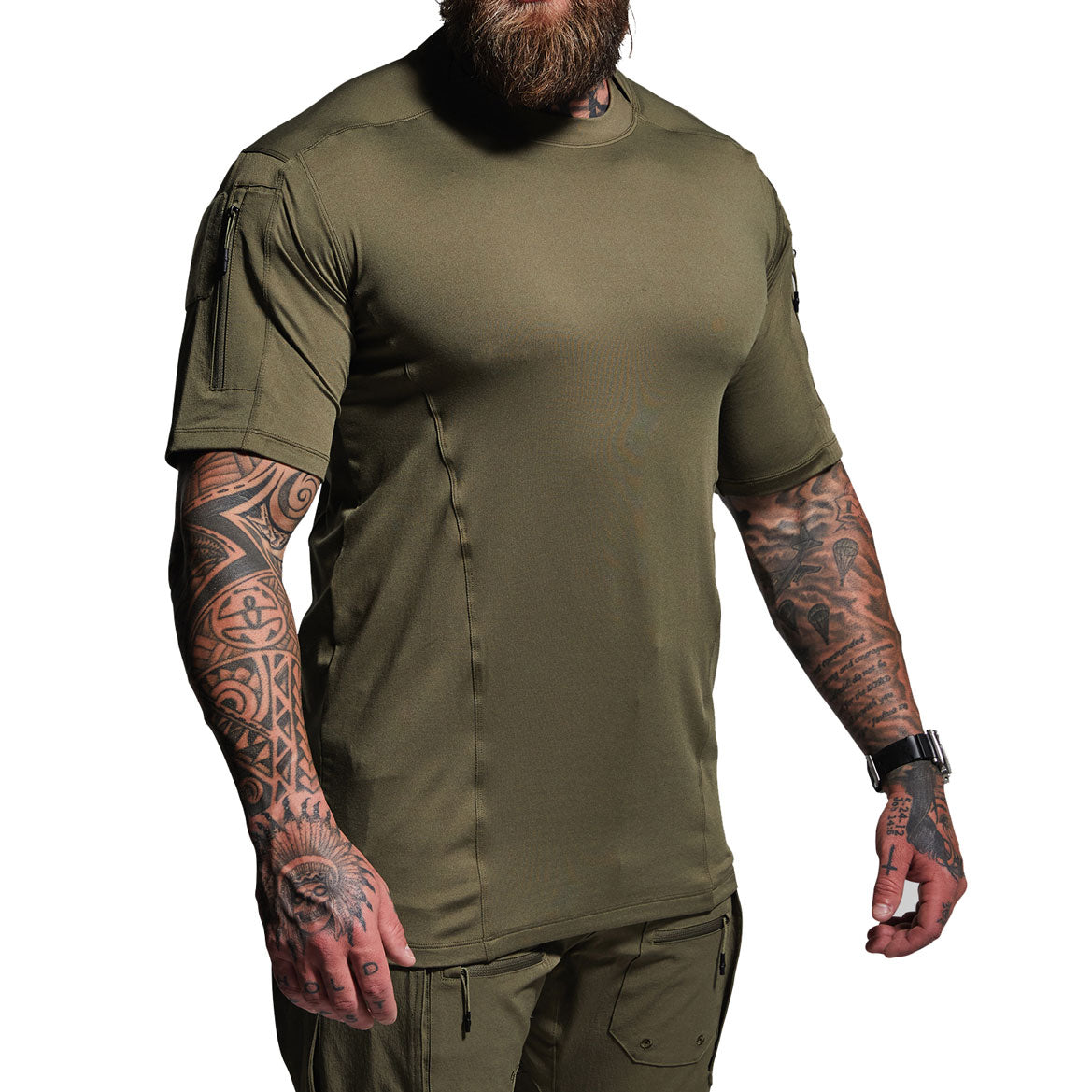 Short Sleeve Op Top