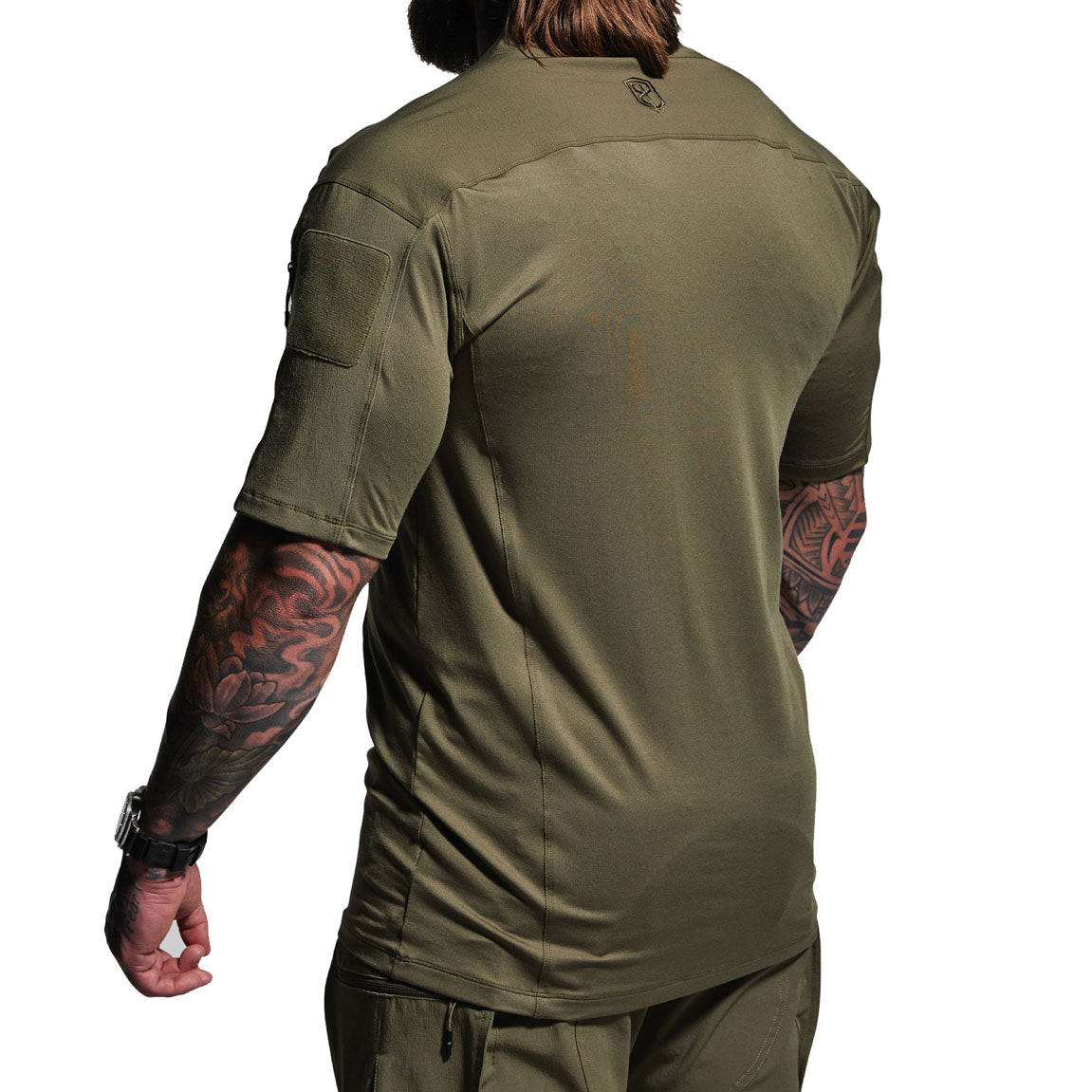 Short Sleeve Op Top