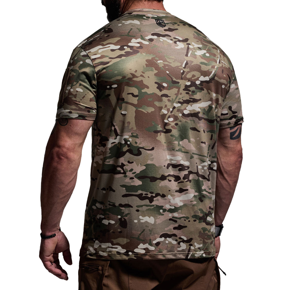 Short Sleeve Range Shirt - Multicam
