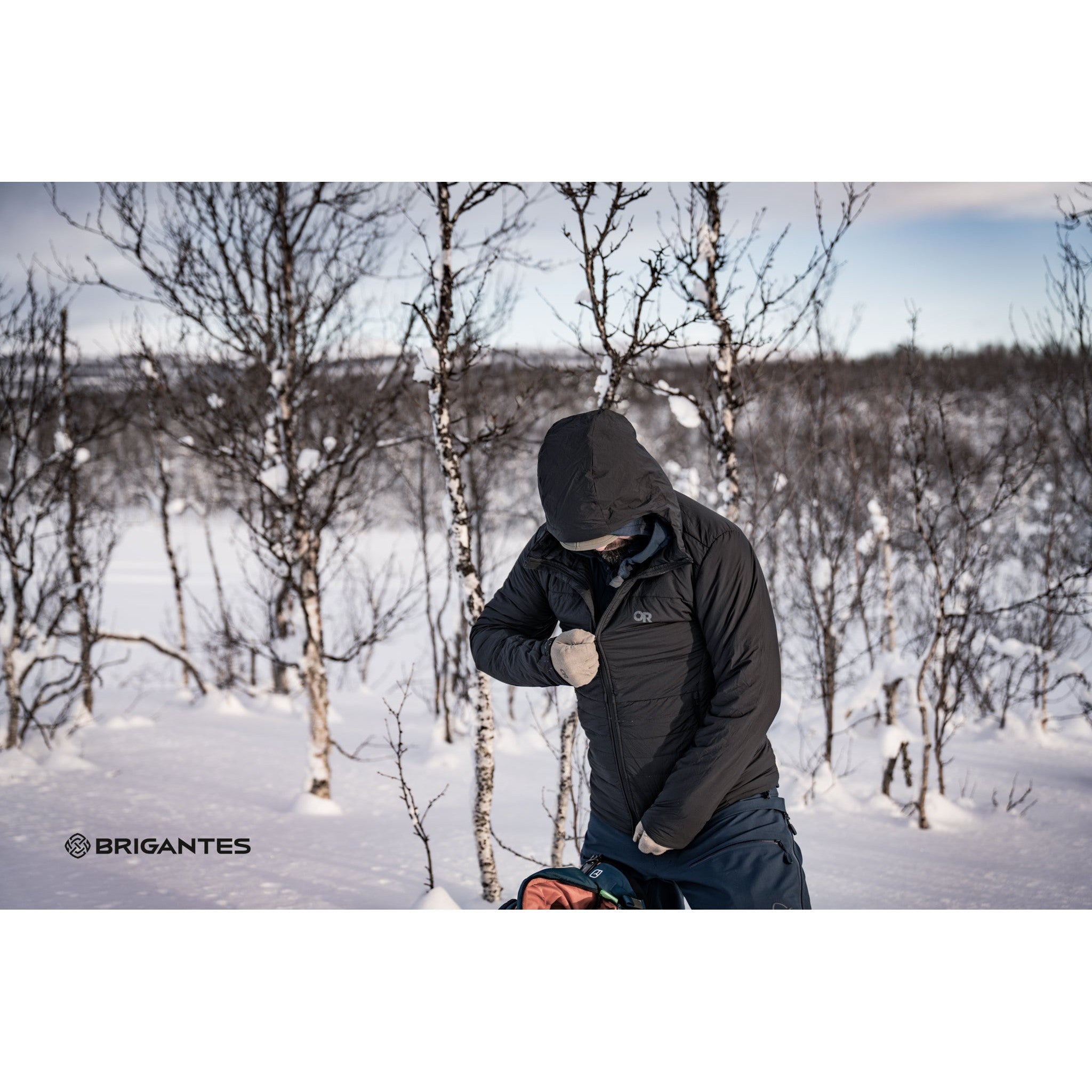 Shadow Insulated Hoodie