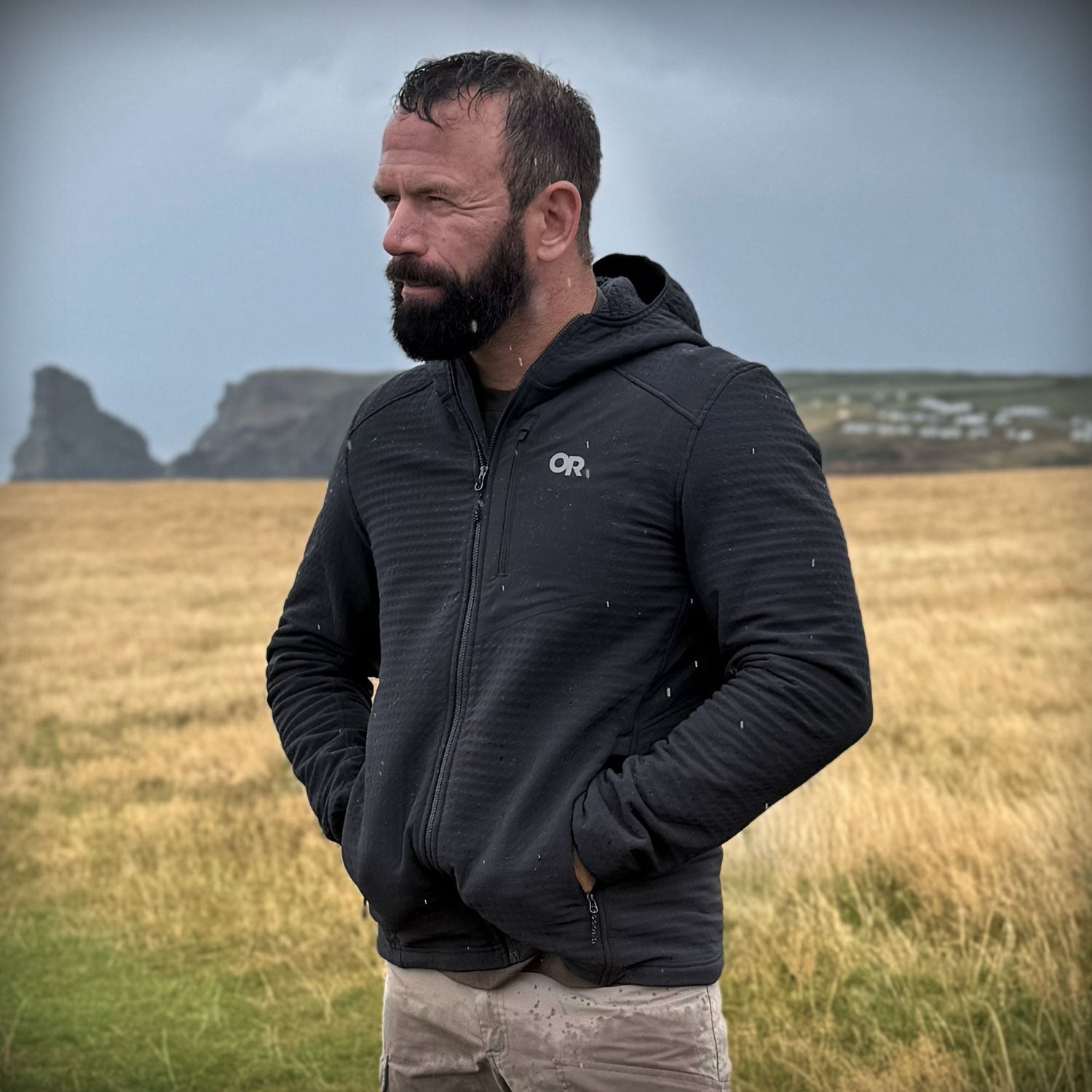 Men's Vigor Plus Fleece Hoodie