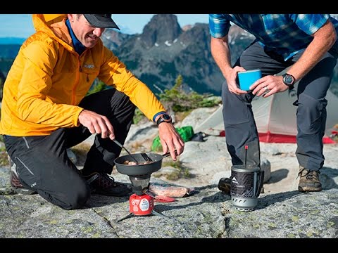 WindBurner® Stove System Camping Coffee Press Kit