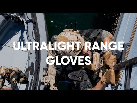 Ultralight Range Gloves - Coyote