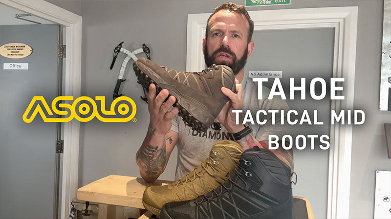 The New High-Tech Magnum? Asolo Tahoe Tactical Mid Boot Review | Best Military Phys & CQB Boot