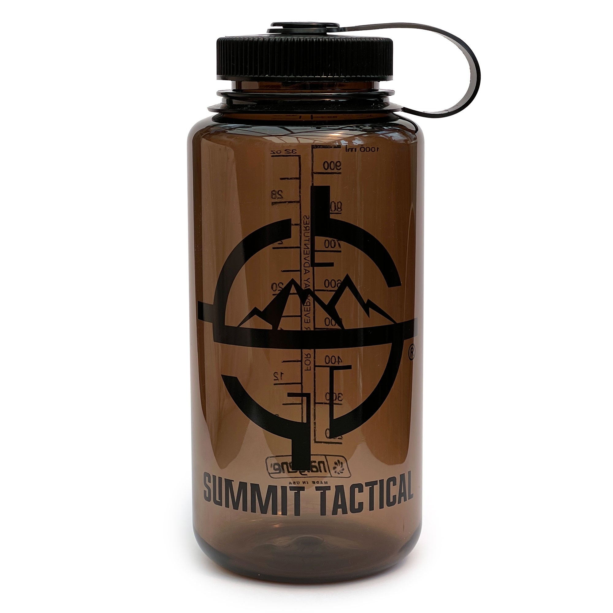 Summit Tactical Wide Mouth 1L Tritan Sustain Bottle Woodsman