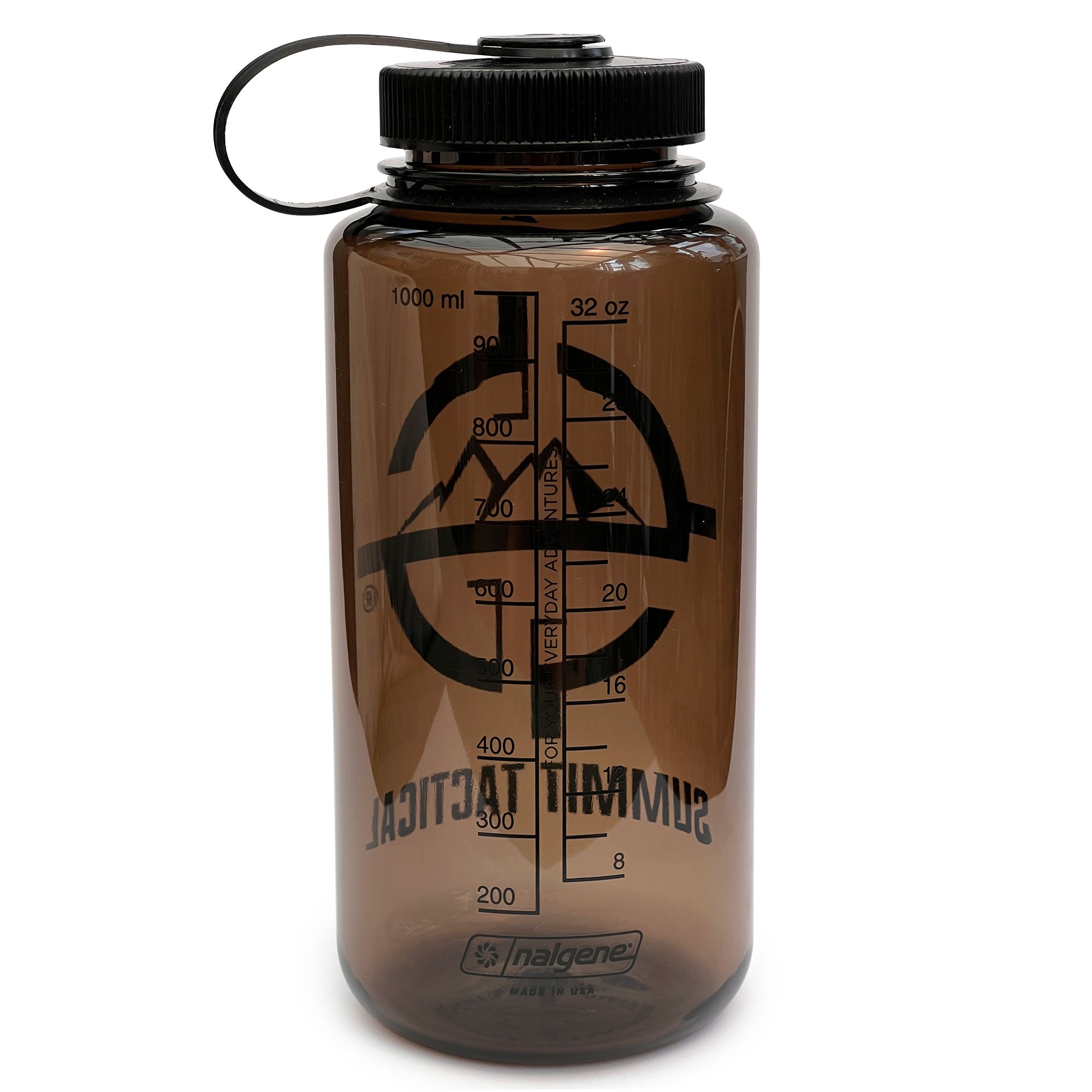 Summit Tactical Wide Mouth 1L Tritan Sustain Bottle Woodsman