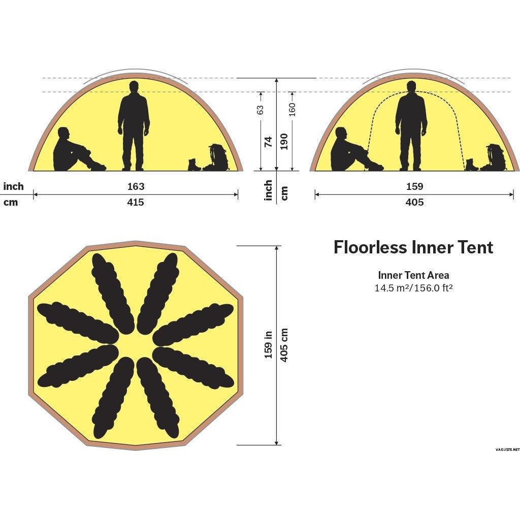 Atlas Floorless Inner Tent