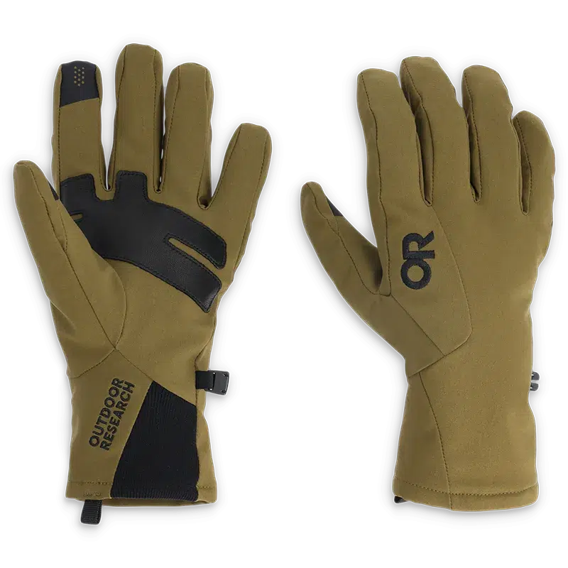 Mens Sureshot Softshell Gloves