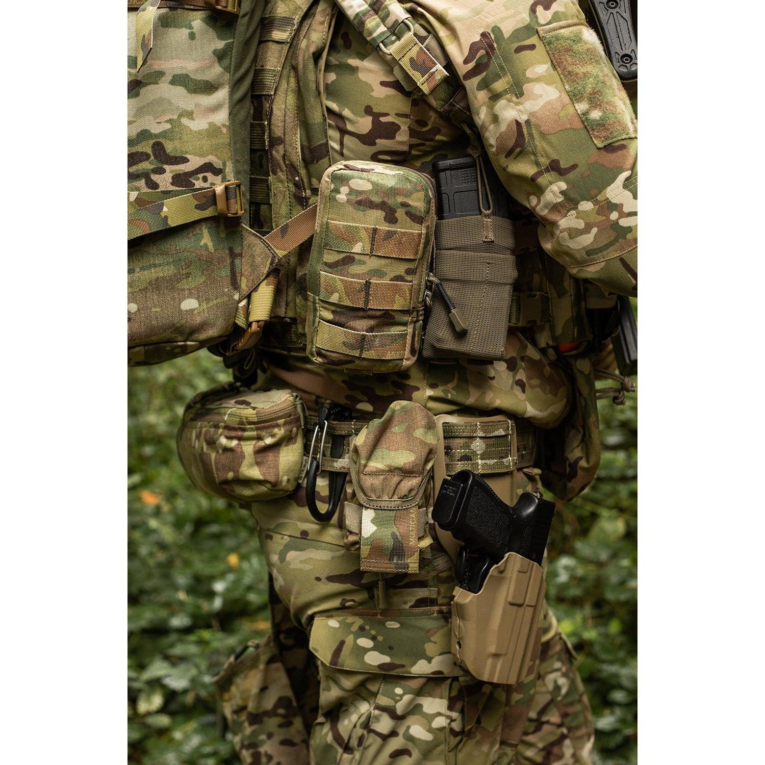 2Le Jacquard Shooters Belt - Multicam