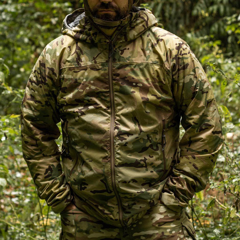 Insulated on sale multicam jacket