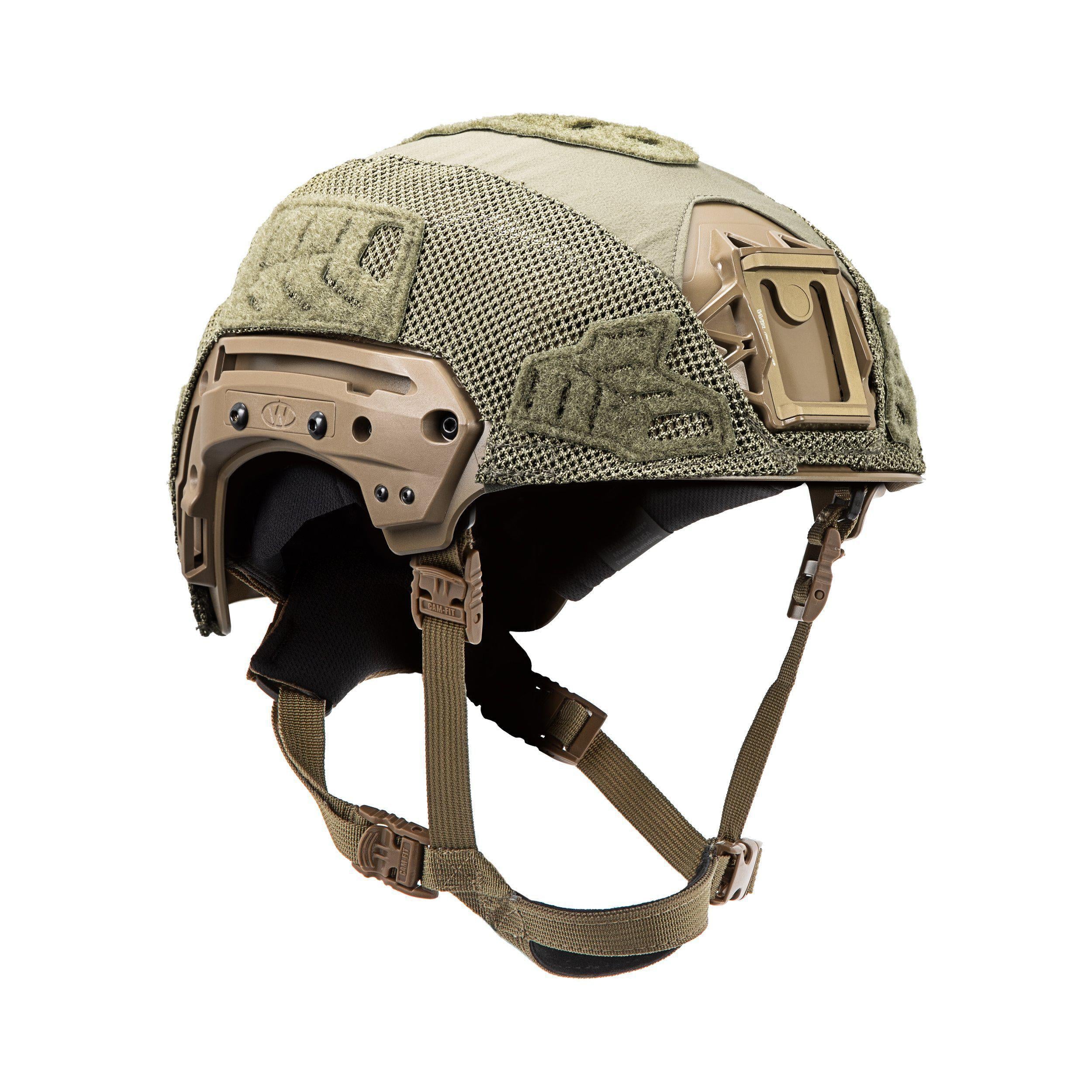 Helmet Cover For Exfil® Ltp With Rail 2.0
