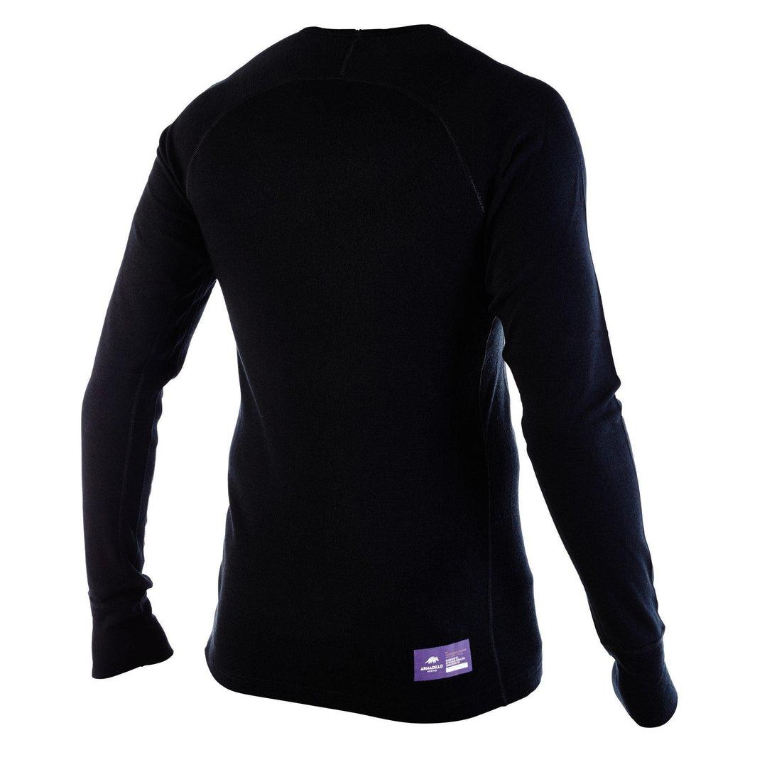 FALCON - Raptor Long Sleeve Crew Neck-Armadillo Merino-Brigantes Consulting Ltd