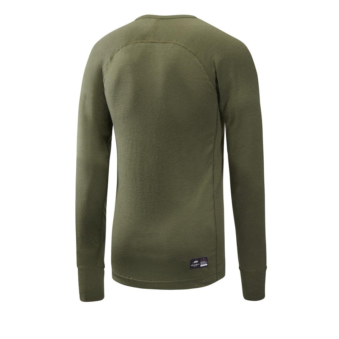 FALCON - Raptor Long Sleeve Crew Neck-Armadillo Merino-Brigantes Consulting Ltd