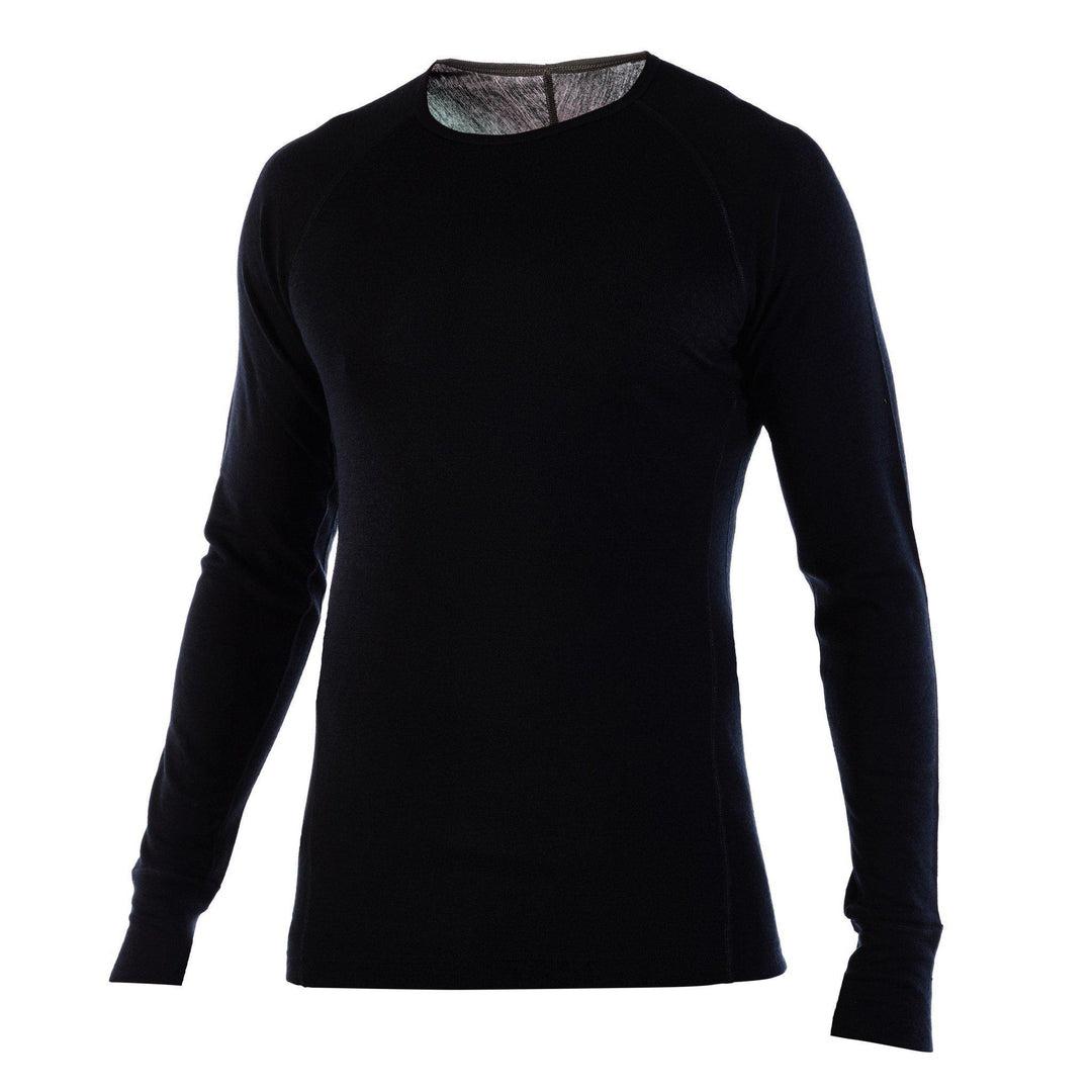 FALCON - Raptor Long Sleeve Crew Neck-Armadillo Merino-Brigantes Consulting Ltd