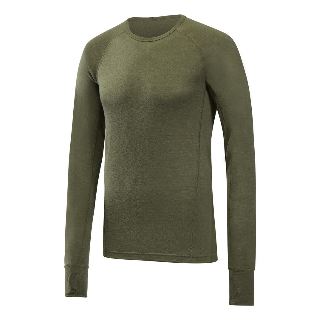 FALCON - Raptor Long Sleeve Crew Neck-Armadillo Merino-Brigantes Consulting Ltd