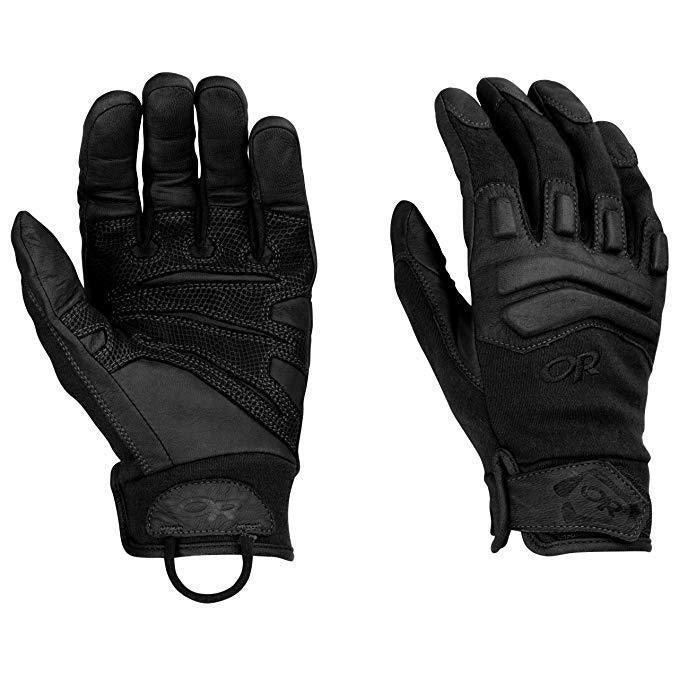 Firemark Sensor Tactical Gloves - Fire Resistant Military Gloves ...