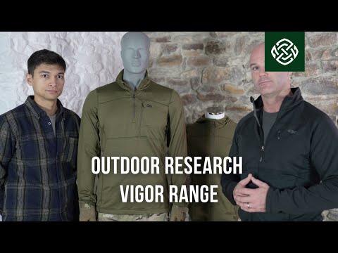 Mens Vigor Full Zip Hoodie