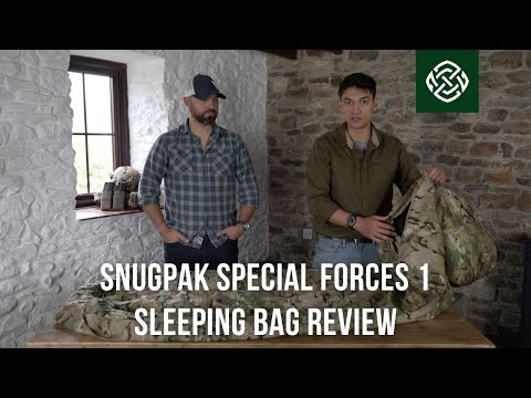 Special Forces 1 Sleeping Bag - Multicam 5°C To 0°C