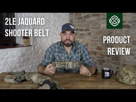 2Le Jacquard Shooters Belt - Multicam