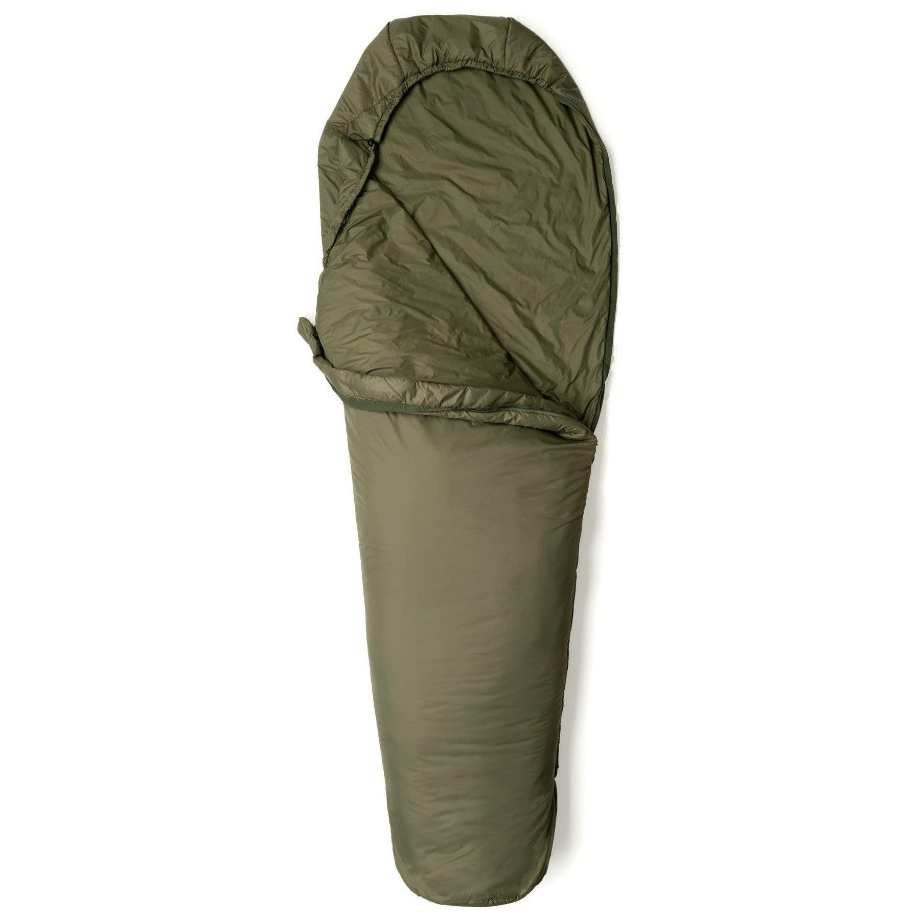 Snugpak Softie 3 Merlin Sleeping Bag - Olive 5°C To 0°C