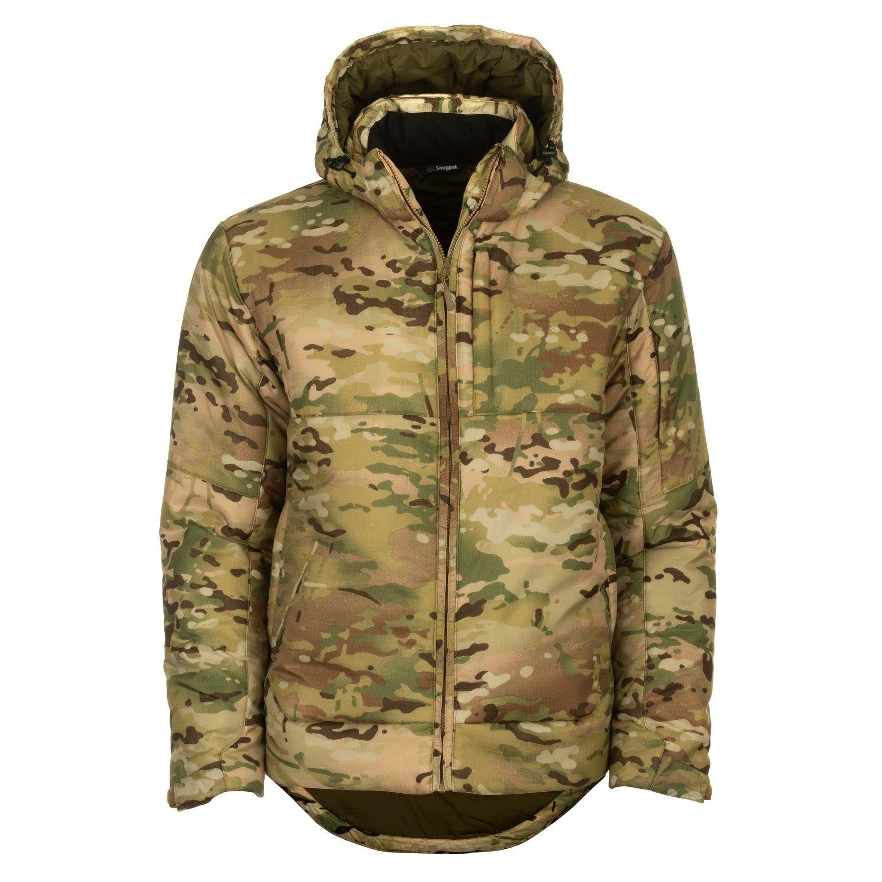 Tomahawk Cold Weather Insulated Jacket - Multicam -15°C To -20°C