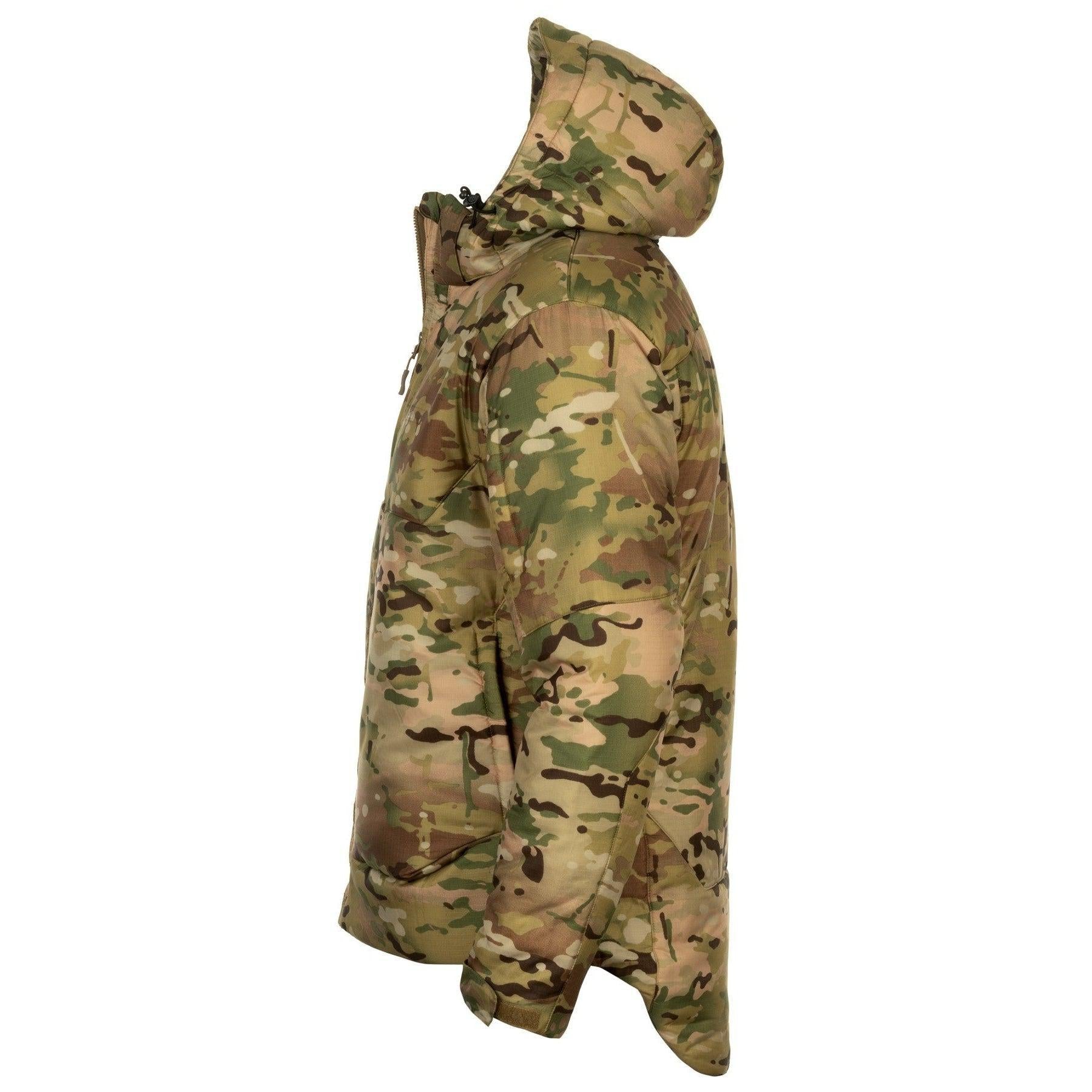 Cold weather multicam jacket clearance