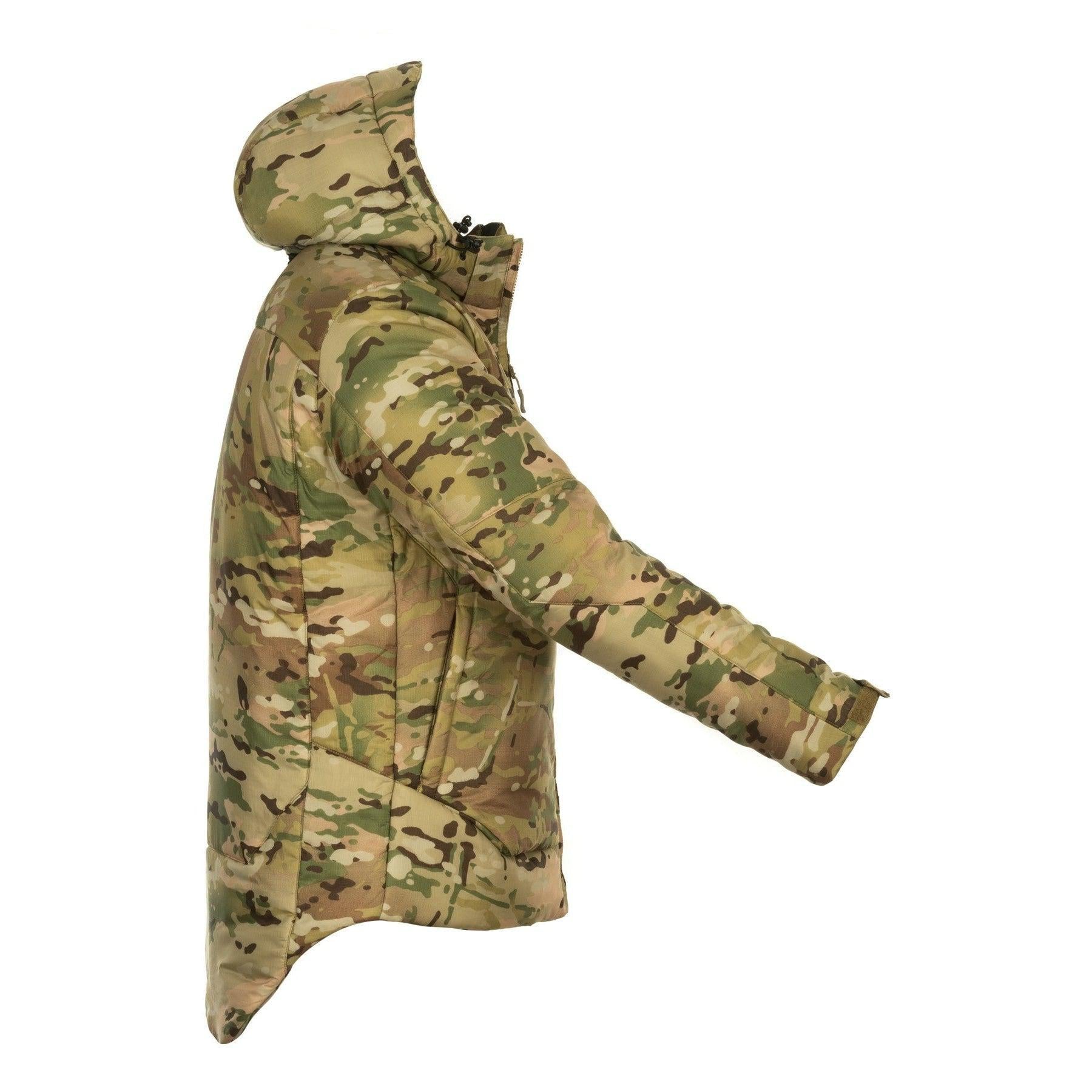Tomahawk Cold Weather Insulated Jacket - Multicam -15°C To -20°C